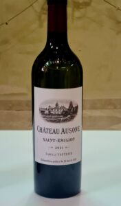 Bouteille de Chateau Ausone 2021