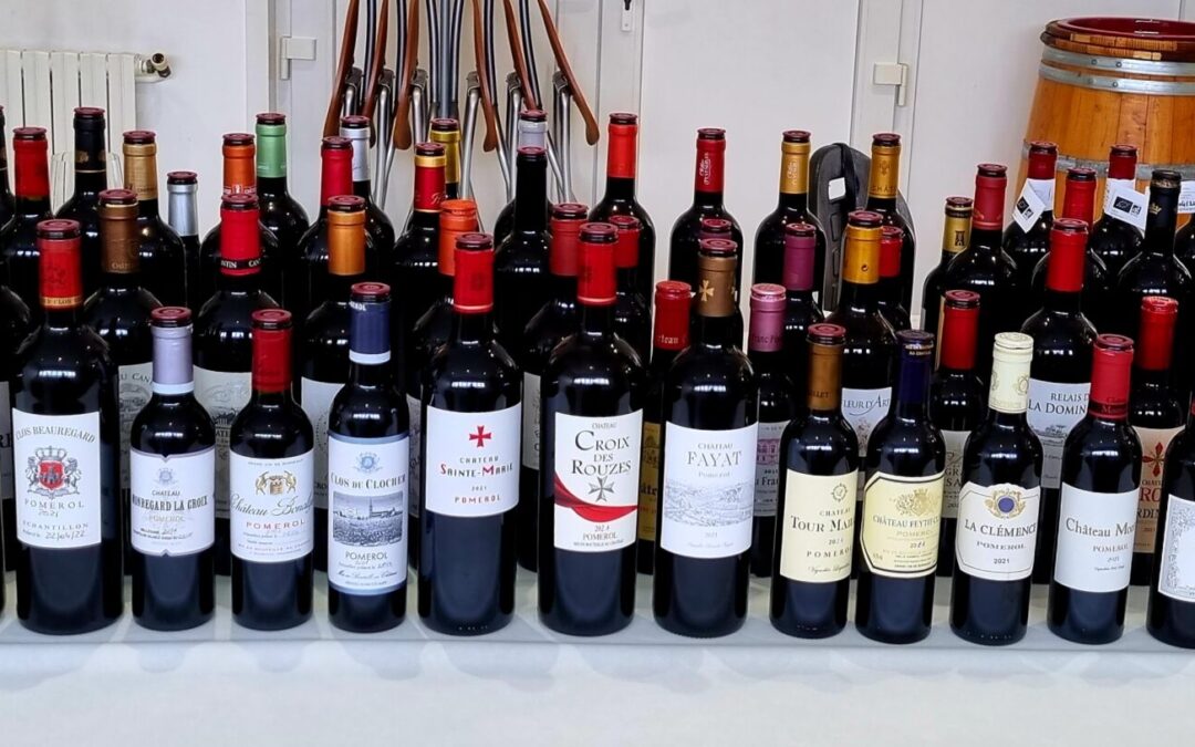 “Top Ten” of Bordeaux Primeurs 2021 by