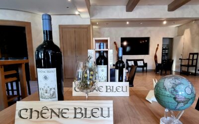 Dégustations de vins au Chêne Bleu-Vaucluse