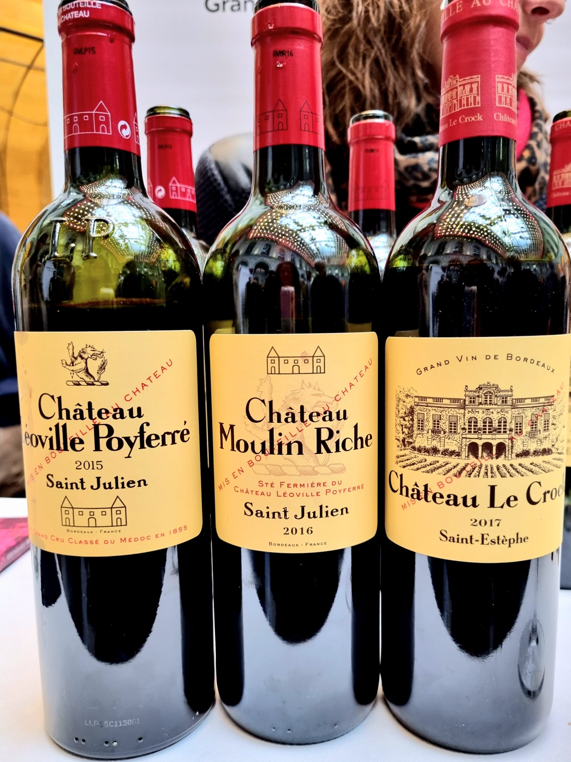 3 bouteilles de Château Leoville-Poyferré